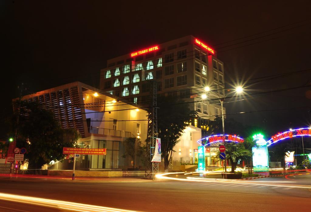 Cam Thanh Hotel Куангнгай Экстерьер фото