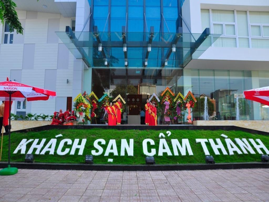 Cam Thanh Hotel Куангнгай Экстерьер фото